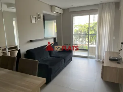 Flat com 1 Quarto para alugar, 48m² no Vila Nova Conceição, São Paulo