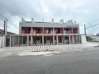 Casa de Condomínio com 2 Quartos à venda, 90m² no Mirim, Praia Grande