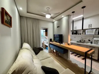 Apartamento com 2 Quartos à venda, 54m² no Guilhermina, Praia Grande
