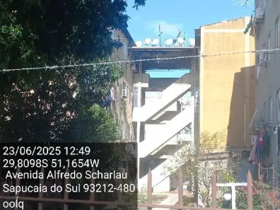 Apartamento com 1 Quarto à venda, 33m² no COHAB, Sapucaia do Sul