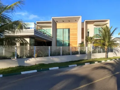 Casa de Condomínio com 5 Quartos à venda, 650m² no Guarajuba (Monte Gordo), Camaçari