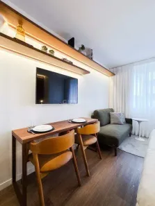 Flat com 1 Quarto para alugar, 48m² no Três Figueiras, Porto Alegre