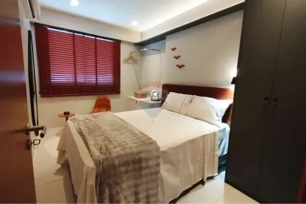 Flat com 1 Quarto à venda, 32m² no Rosarinho, Recife