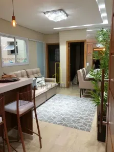 Apartamento com 2 Quartos à venda, 53m² no Jardim Las Vegas, Santo André