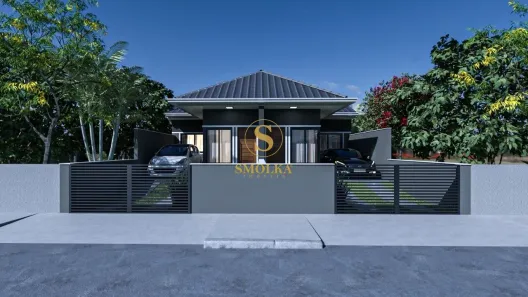 Casa com 2 Quartos à venda, 50m² no Barra do Aririú, Palhoça