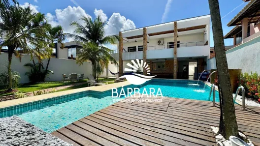 Casa de Condomínio com 5 Quartos à venda, 330m² no Barra do Jacuípe, Camaçari