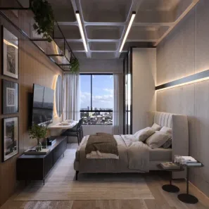 Apartamento com 2 Quartos à venda, 44m² no Mirante, Campina Grande