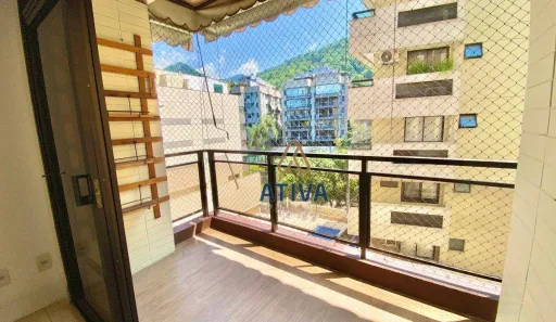 Apartamento com 4 Quartos à venda, 117m² no Gávea, Rio de Janeiro