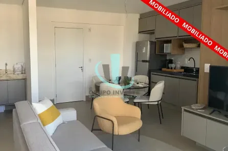 Apartamento com 1 Quarto para venda ou aluguel, 47m² no Vila José Bonifácio, Araraquara