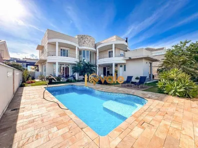 Casa de Condomínio com 4 Quartos à venda, 450m² no Urbanova, São José dos Campos
