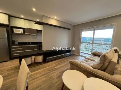 Apartamento com 1 Quarto para alugar, 50m² no Melville Empresarial I e II, Barueri
