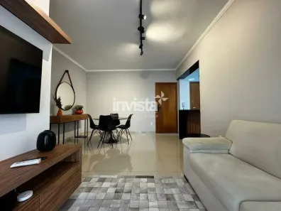 Apartamento com 2 Quartos à venda, 72m² no Campo Grande, Santos