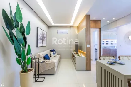 Apartamento com 2 Quartos à venda, 62m² no Santa Mônica, Uberlândia