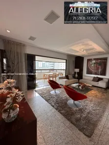 Apartamento com 3 Quartos à venda, 182m² no Pituba, Salvador