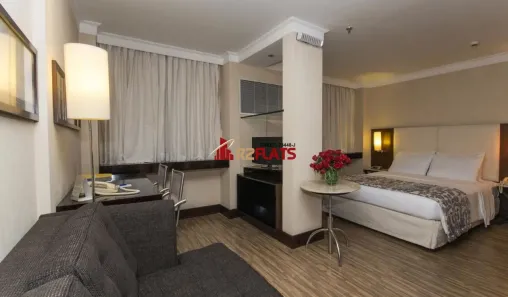 Flat com 1 Quarto à venda, 26m² no Cerqueira César, São Paulo
