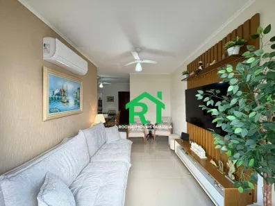 Apartamento com 3 Quartos à venda, 98m² no Jardim Las Palmas, Guarujá