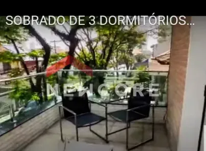 Sobrado com 3 Quartos à venda, 215m² no Vila Albertina, São Paulo