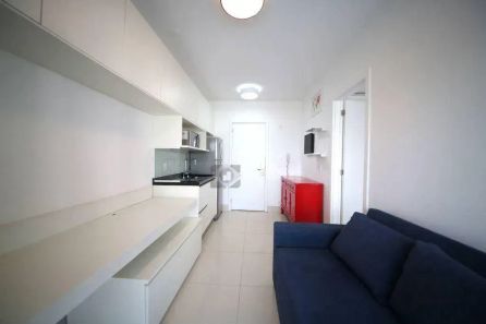 Flat com 1 Quarto para venda ou aluguel, 38m² no Santo Amaro, São Paulo