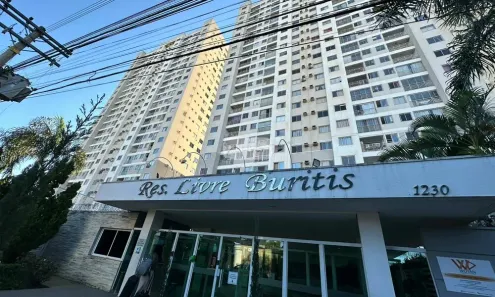 Apartamento com 2 Quartos para alugar, 57m² no Parque Amazônia, Goiânia