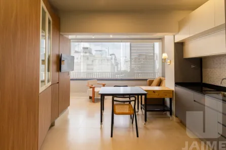 Apartamento com 1 Quarto à venda, 42m² no Consolação, São Paulo