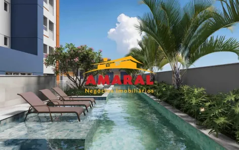 Apartamento com 1 Quarto à venda, 47m² no Jardim Santa Helena, Suzano