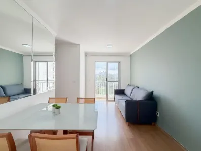 Apartamento com 2 Quartos para alugar, 50m² no Vila Moreira, São Paulo
