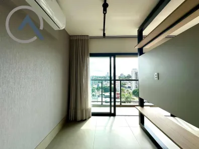 Apartamento com 1 Quarto para alugar, 39m² no Cambuí, Campinas
