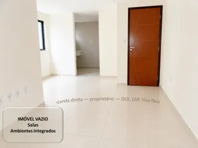 Apartamento com 1 Quarto à venda, 40m² no Altiplano Cabo Branco, João Pessoa