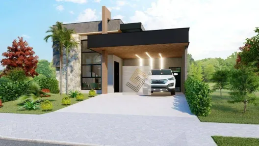 Casa de Condomínio com 3 Quartos à venda, 155m² no São José, Paulínia