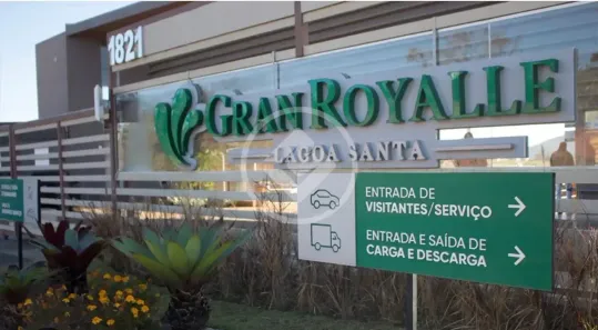 Lote/Terreno à venda, 1000m² no Gran Royalle, Lagoa Santa
