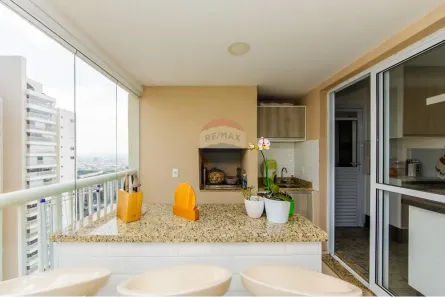Apartamento com 3 Quartos à venda, 92m² no Tatuapé, São Paulo