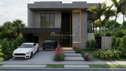 Casa de Condomínio com 4 Quartos à venda, 252m² no Uruguai, Teresina