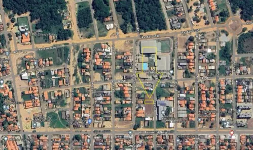Lote/Terreno à venda, 360m² no Setor Santa Fé 2 (Taquaralto), Palmas