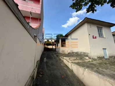 Lote/Terreno com 1 Quarto à venda, 190m² no Jardim, Santo André