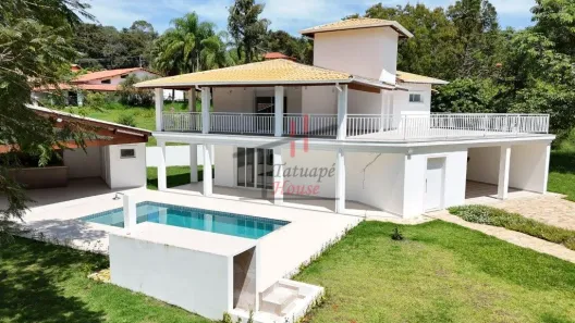 Casa de Condomínio com 3 Quartos à venda, 400m² no Fazenda Palao (Alpes de Guararema), Guararema