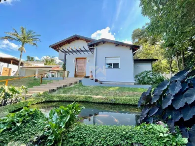 Casa de Condomínio com 3 Quartos à venda, 380m² no Caixa D´Água, Vinhedo