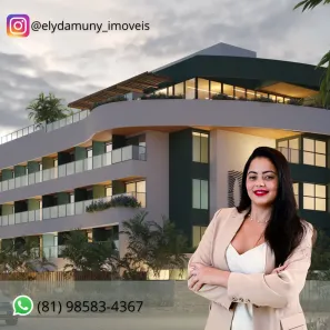 Apartamento com 1 Quarto à venda, 22m² no Porto de Galinhas, Ipojuca