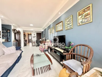 Apartamento com 3 Quartos à venda, 126m² no Embaré, Santos