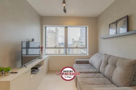 Apartamento com 1 Quarto para venda ou aluguel, 37m² no Chácara das Pedras, Porto Alegre