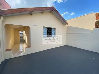 Casa com 2 Quartos para alugar, 45m² no Centro, Brodowski