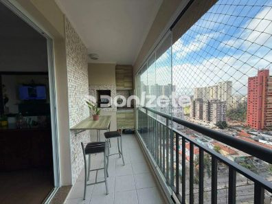 Apartamento com 3 Quartos à venda, 89m² no Jardim, Santo André
