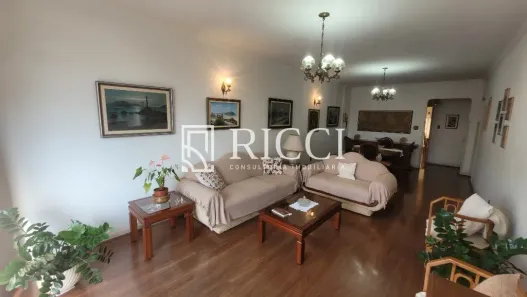Apartamento com 3 Quartos à venda, 140m² no Gonzaga, Santos