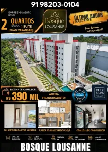Apartamento com 2 Quartos à venda, 51m² no Guanabara, Ananindeua