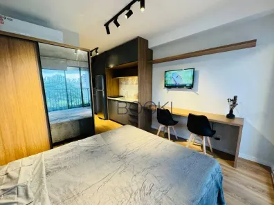 Apartamento com 1 Quarto para venda ou aluguel, 30m² no Moema, São Paulo