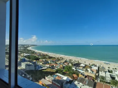 Apartamento com 2 Quartos para alugar, 55m² no Ponta Negra, Natal