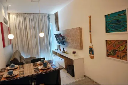 Flat com 1 Quarto para alugar, 33m² no Porto de Galinhas, Ipojuca