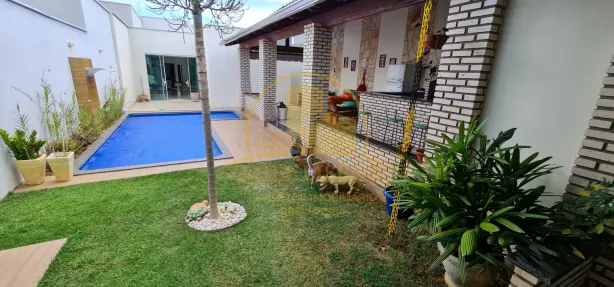 Casa de Condomínio com 3 Quartos à venda, 400m² no Setor Habitacional Vicente Pires, Brasília