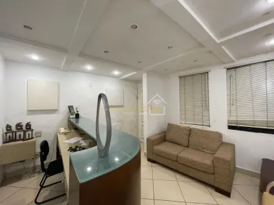 Sala Comercial para alugar, 170m² no Vila Nova, Santos