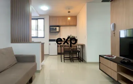 Apartamento com 1 Quarto para alugar, 34m² no Centro, Curitiba