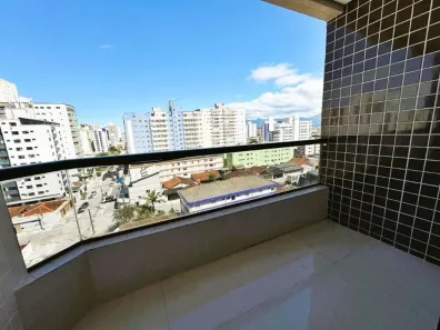 Apartamento com 2 Quartos à venda, 76m² no Guilhermina, Praia Grande